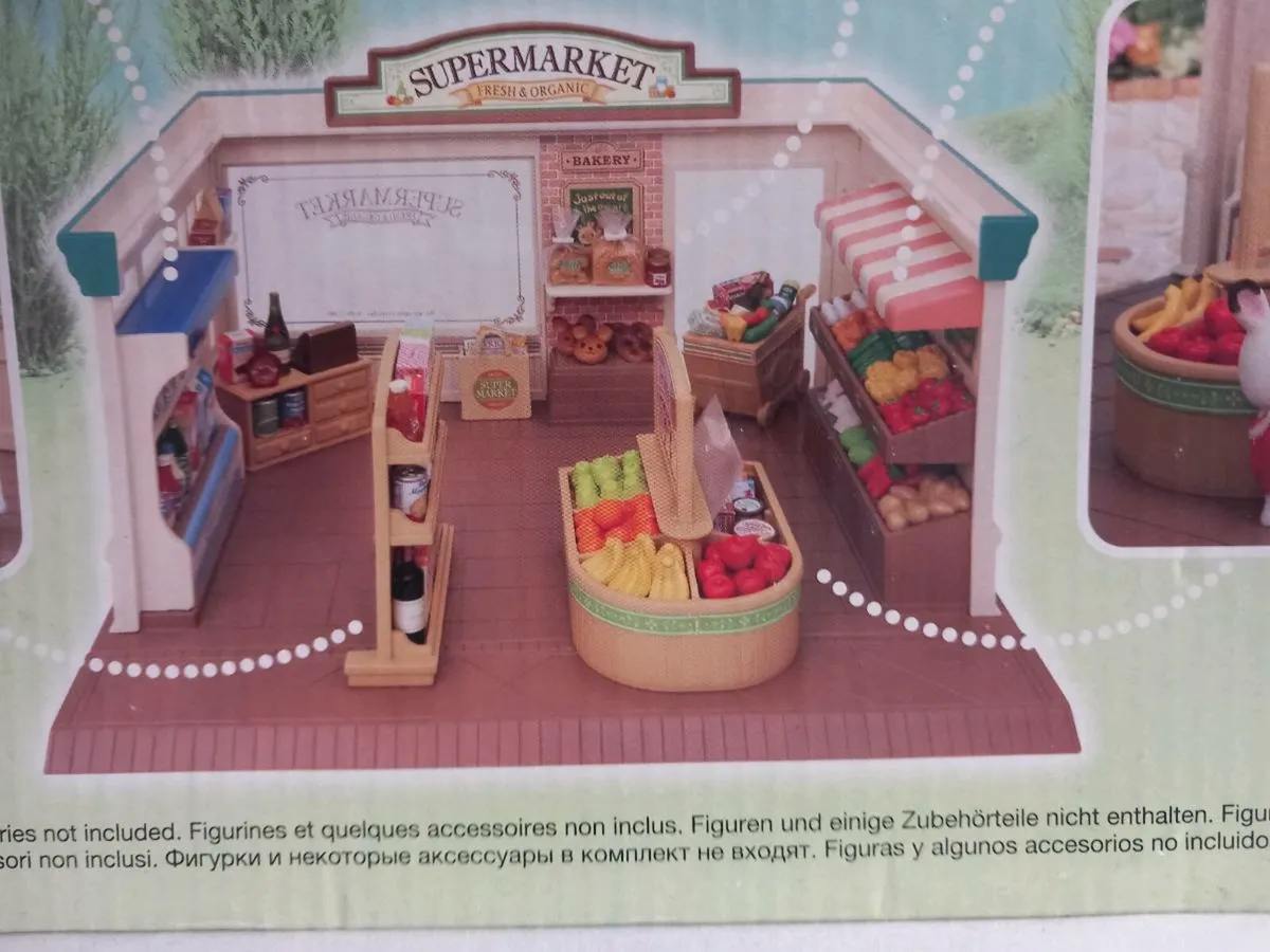 Sylvanian supermarket - Image 4