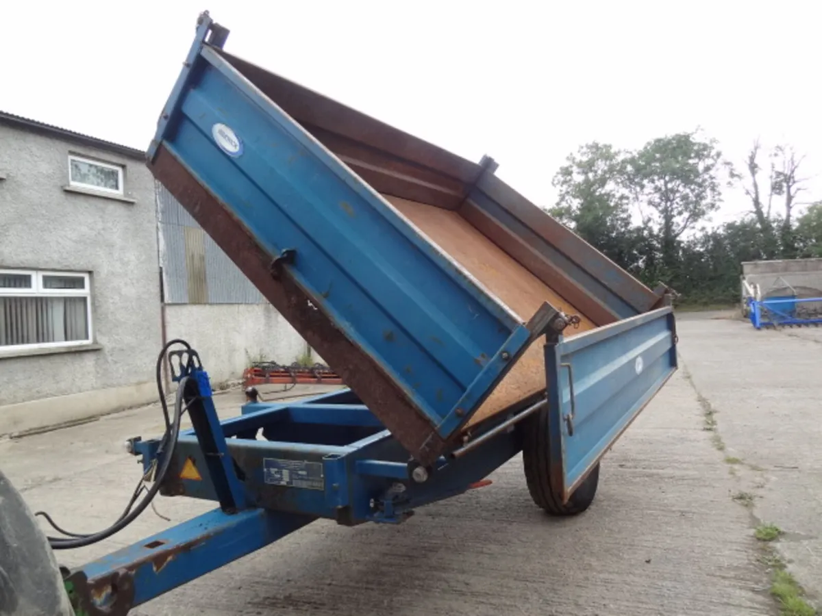 Warwick 4 Ton Tipping Trailer - Image 2
