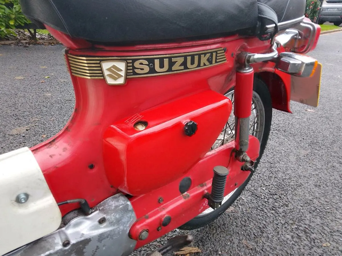 Suzuki t 80 - Image 2