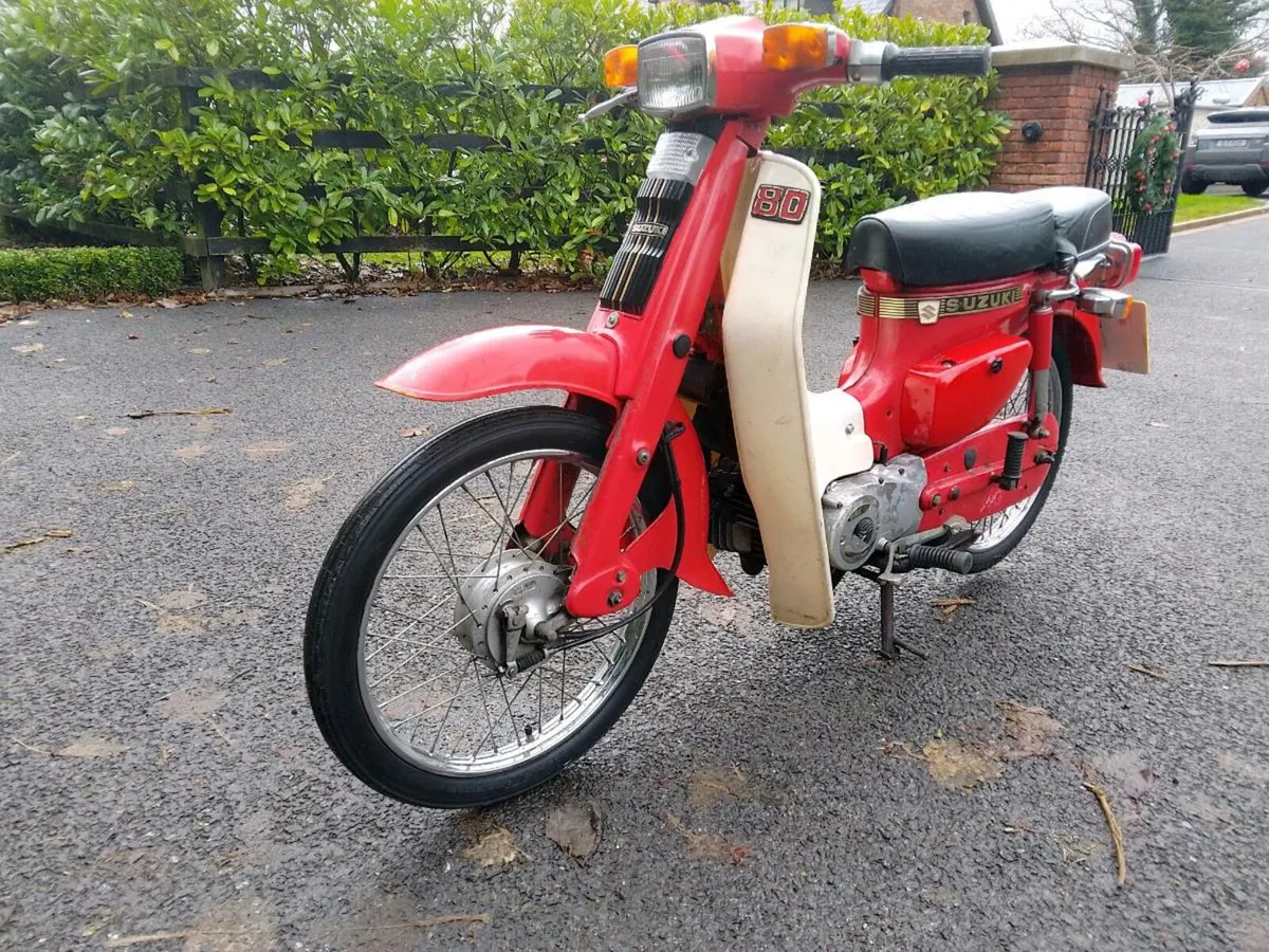 Suzuki t 80 - Image 3