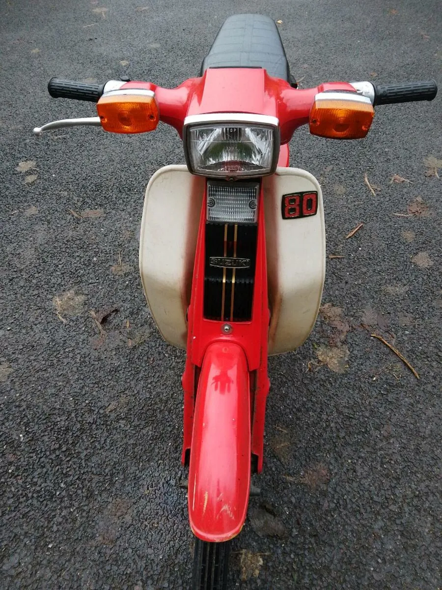 Suzuki t 80 - Image 4