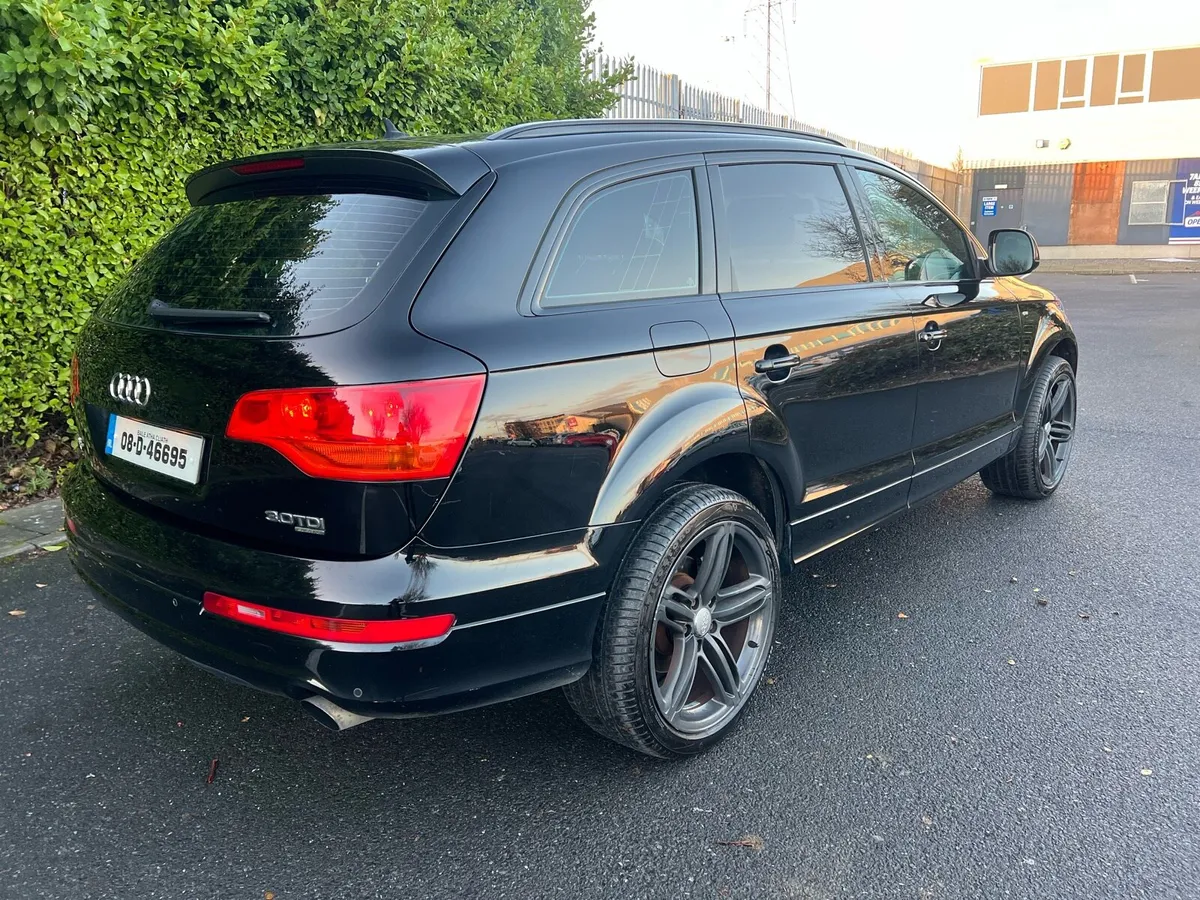 2008 Audi Q7 3.0 Tdi Quattro S-Line new nct - Image 3