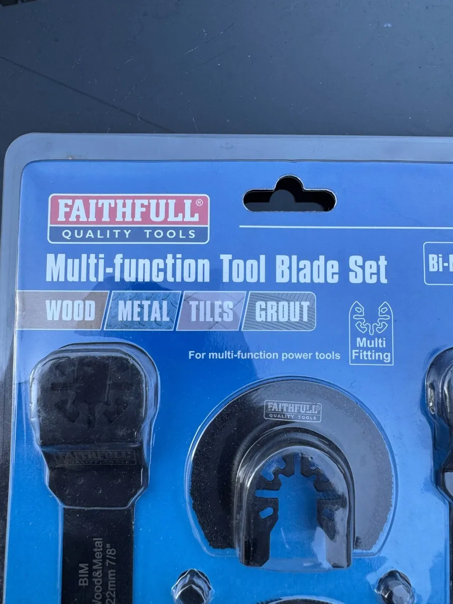 Multi-tool blade set - Image 2