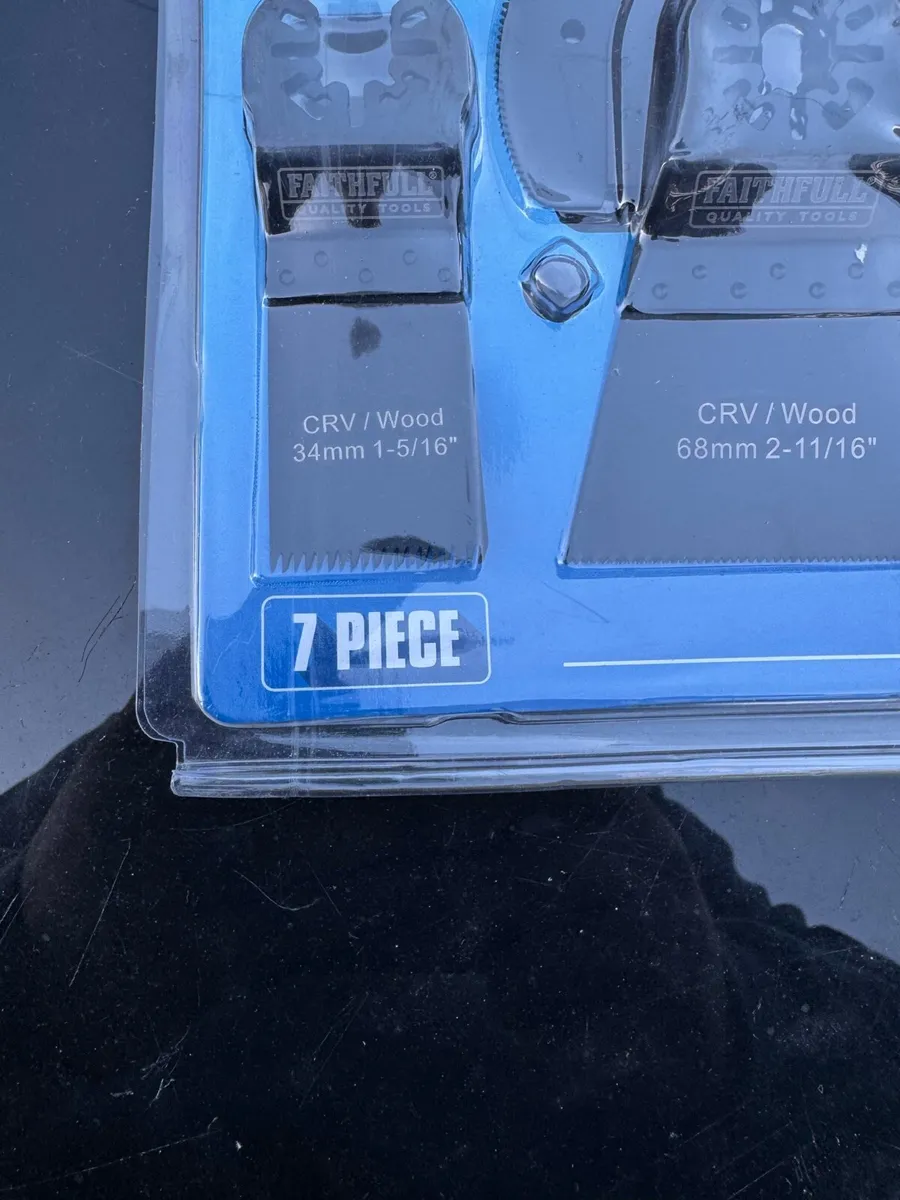 Multi-tool blade set - Image 3