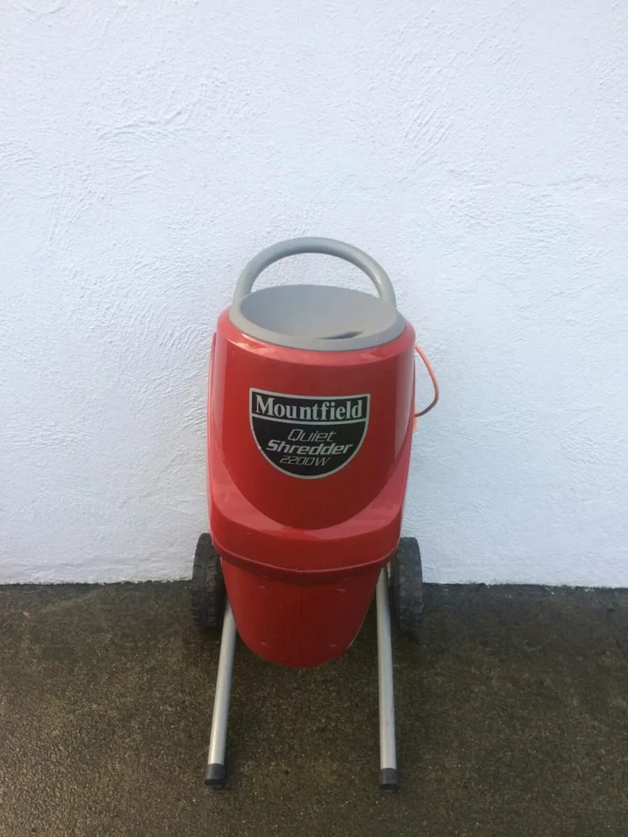 Mountfield Garden Shredder - Image 1