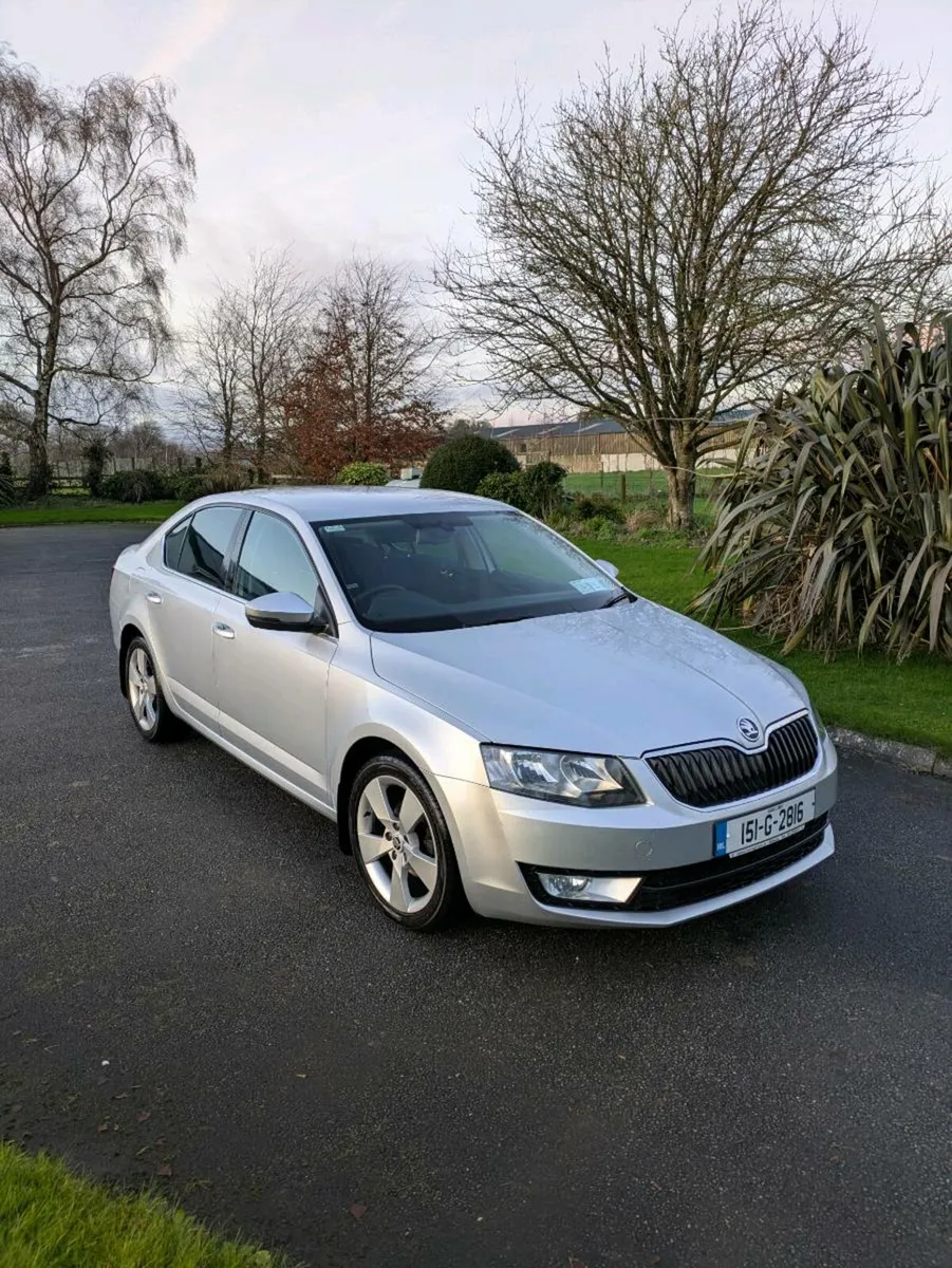 Skoda Octavia Elegance 1.6tdi 105hp 4dr - Image 1