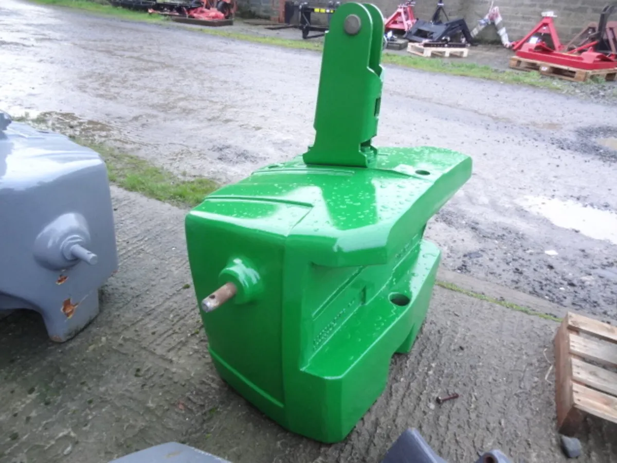 John Deere BPW 1150KG Weight Block - Image 4