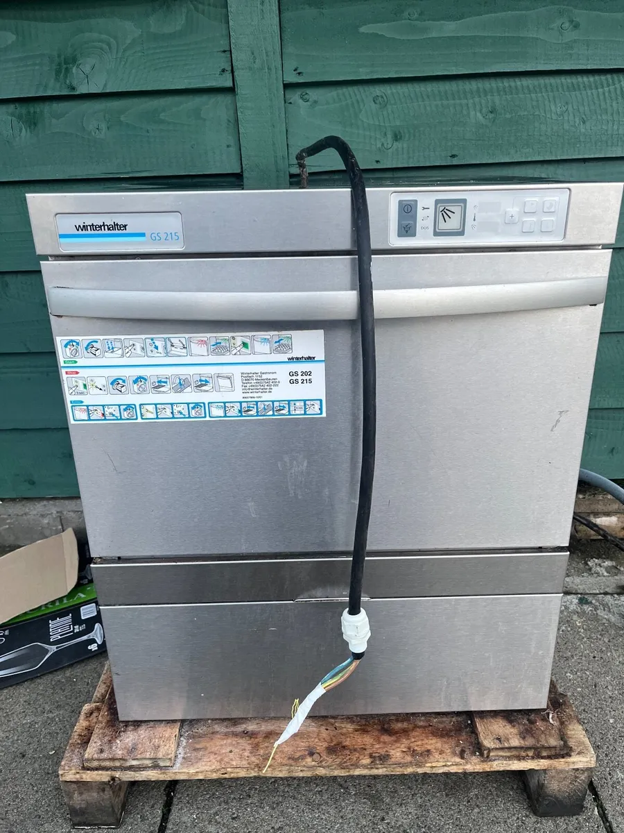 Winterhalter GS215 Glasswasher - Image 1