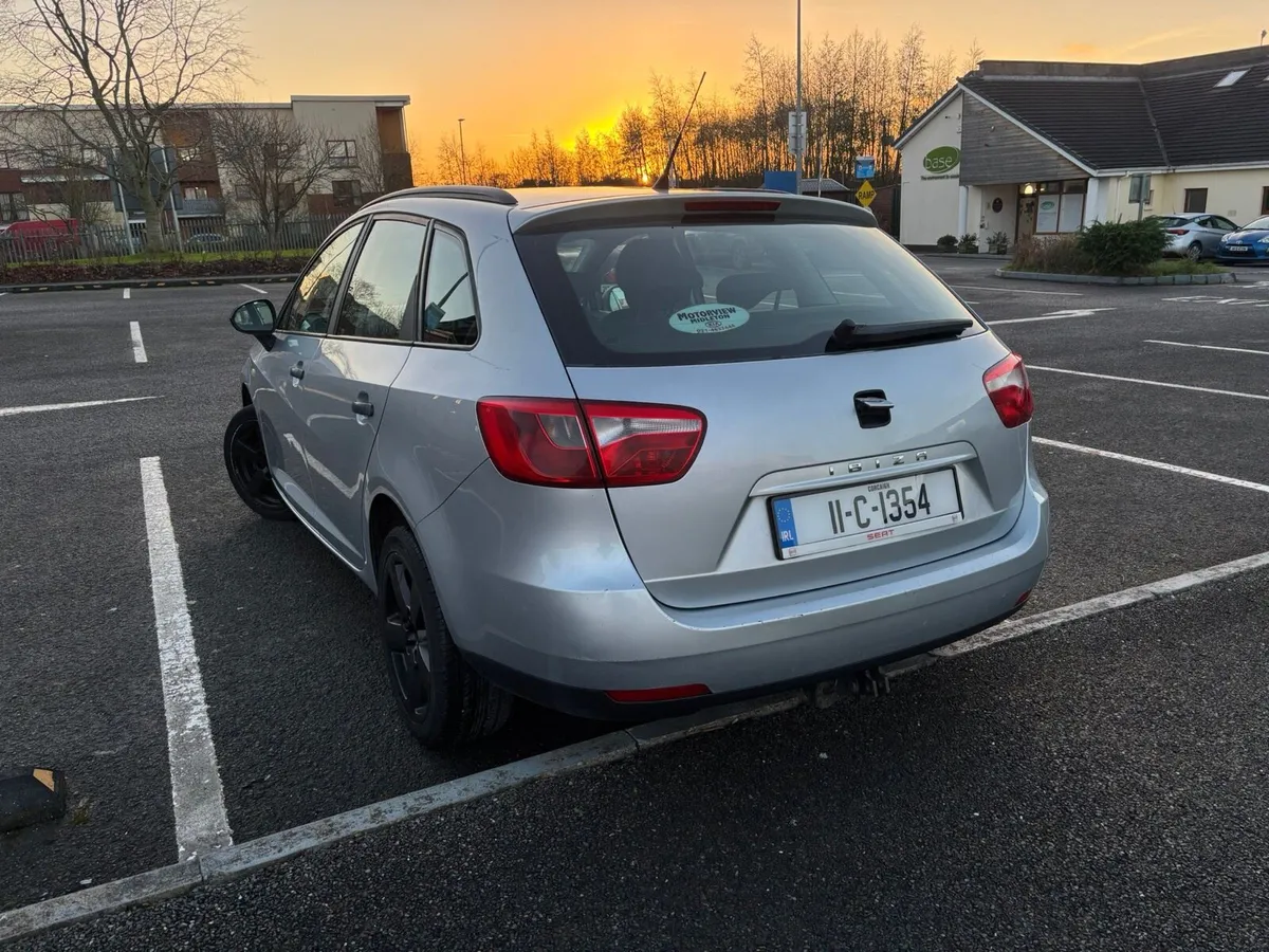 20011 SEAT IBIZA 1.2TDI NEW NCT - Image 2