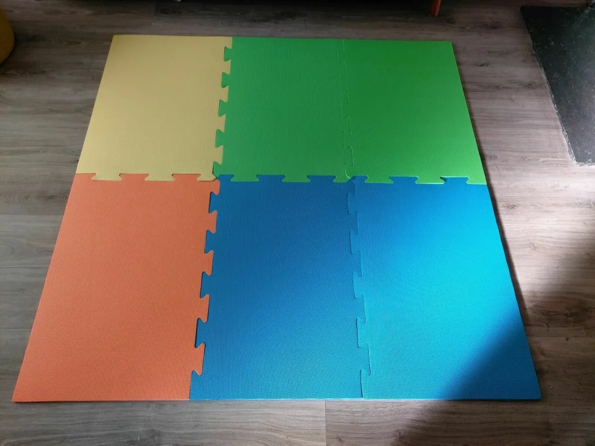 New Nursery Play Mats - Delivery - Image 1