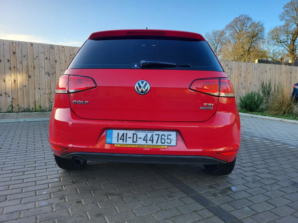 2014 Golf MK7 - Automatic - Price €7,850 - Image 1