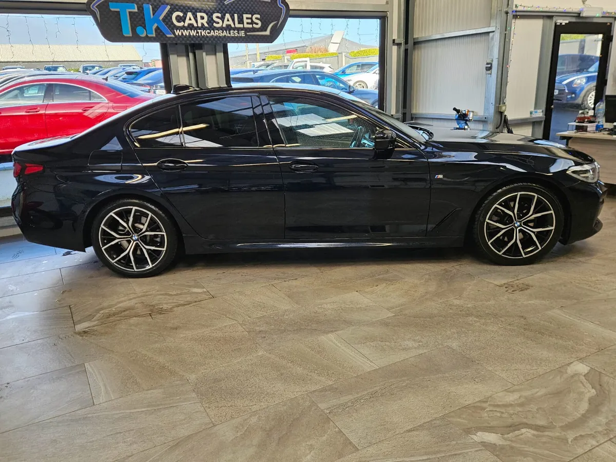 202 BMW 5 SERIES M-SPORT AUTOMATIC - Image 3