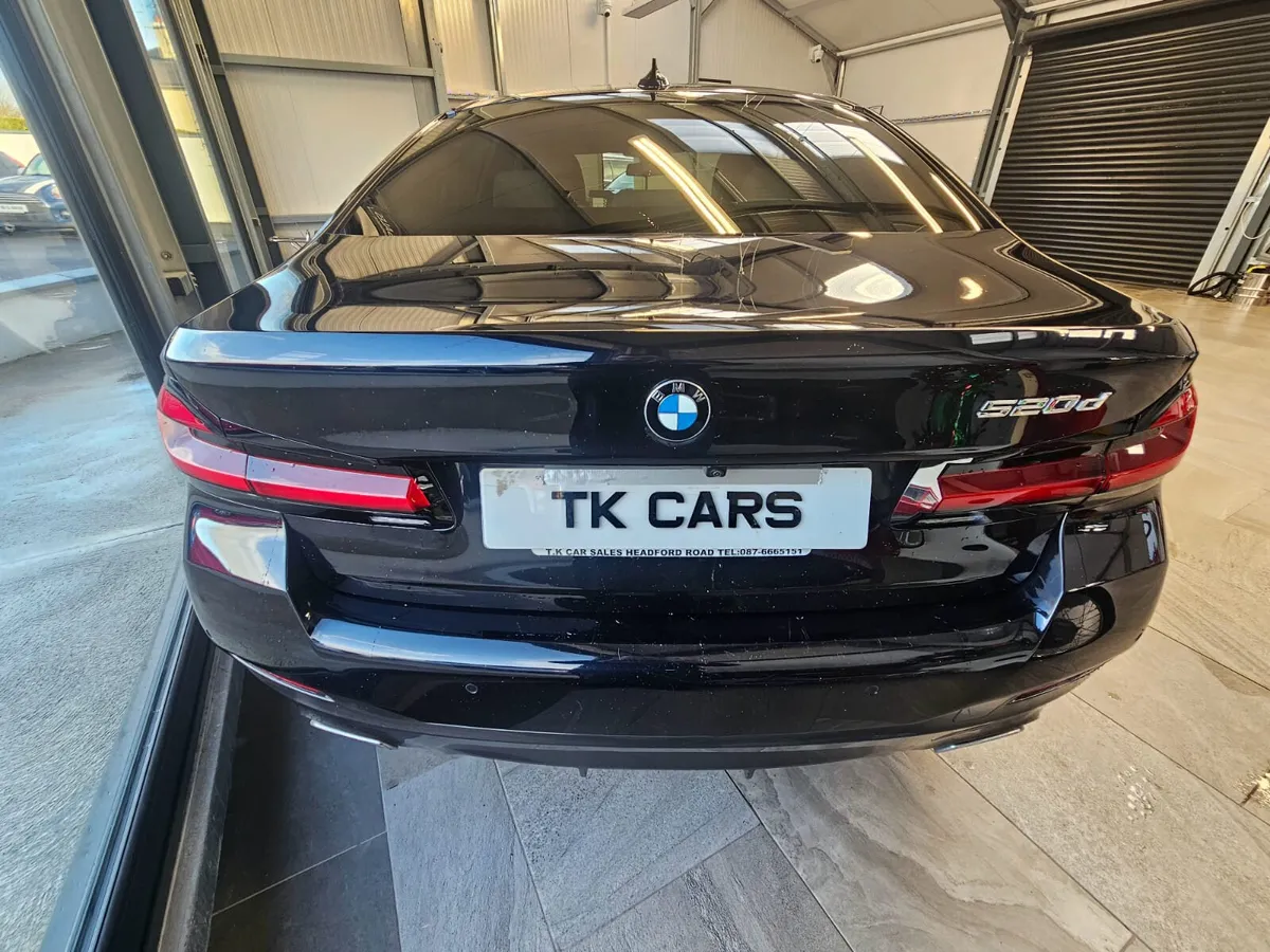 202 BMW 5 SERIES M-SPORT AUTOMATIC - Image 4