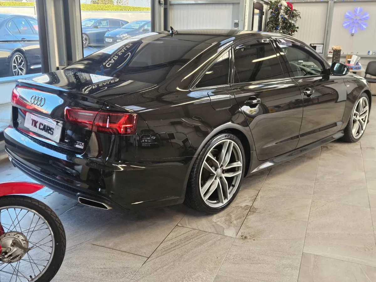 16 AUDI A6 BLACK EDITION AUTOMATIC - Image 2