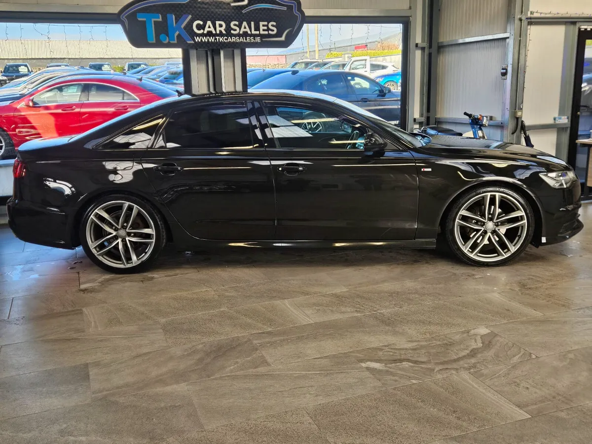16 AUDI A6 BLACK EDITION AUTOMATIC - Image 3