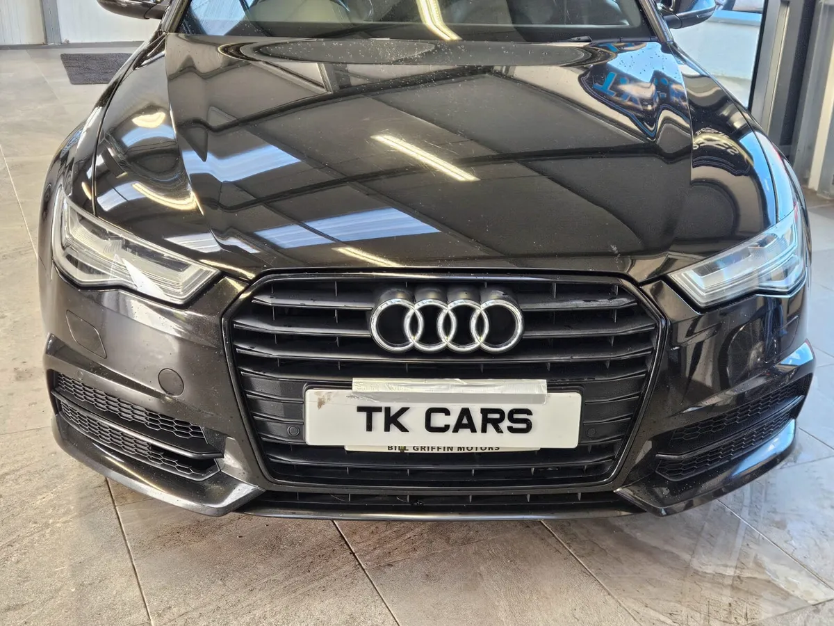 16 AUDI A6 BLACK EDITION AUTOMATIC - Image 4