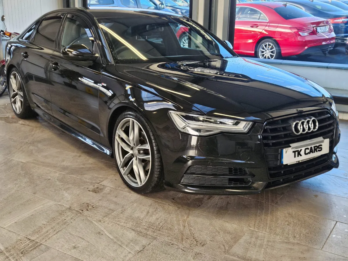 16 AUDI A6 BLACK EDITION AUTOMATIC - Image 1