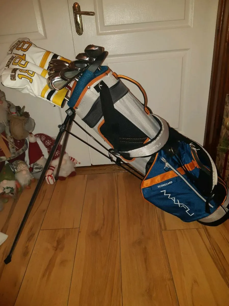 Ladies Full Golf Set Suit Teenager also - Image 1