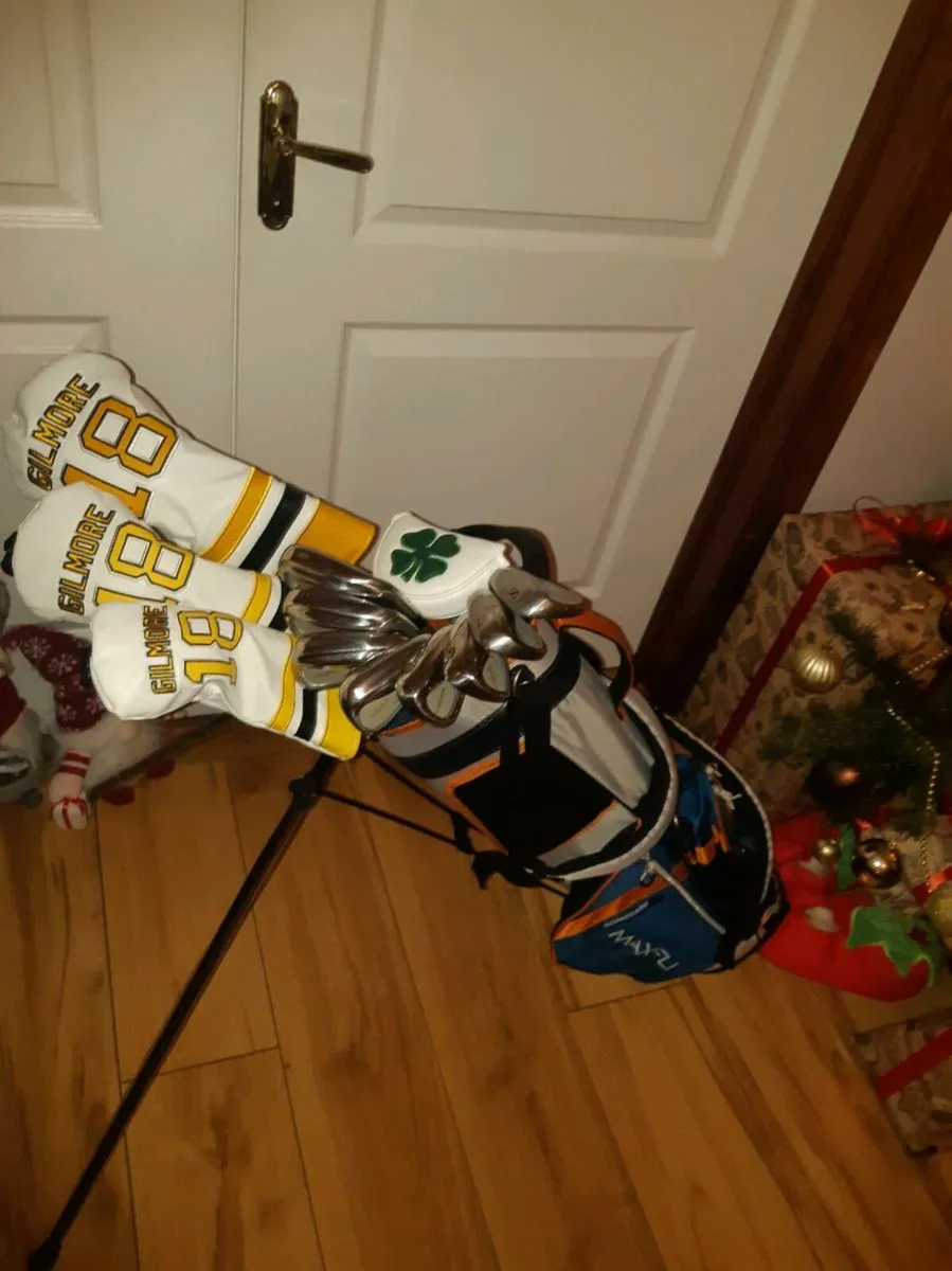 Ladies Full Golf Set Suit Teenager also - Image 2