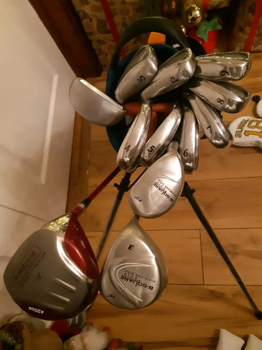 Ladies Full Golf Set Suit Teenager also - Image 4