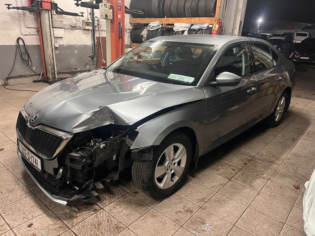 2020 Skoda Superb DSG 1.6 TDI 120 HP Act - Image 1