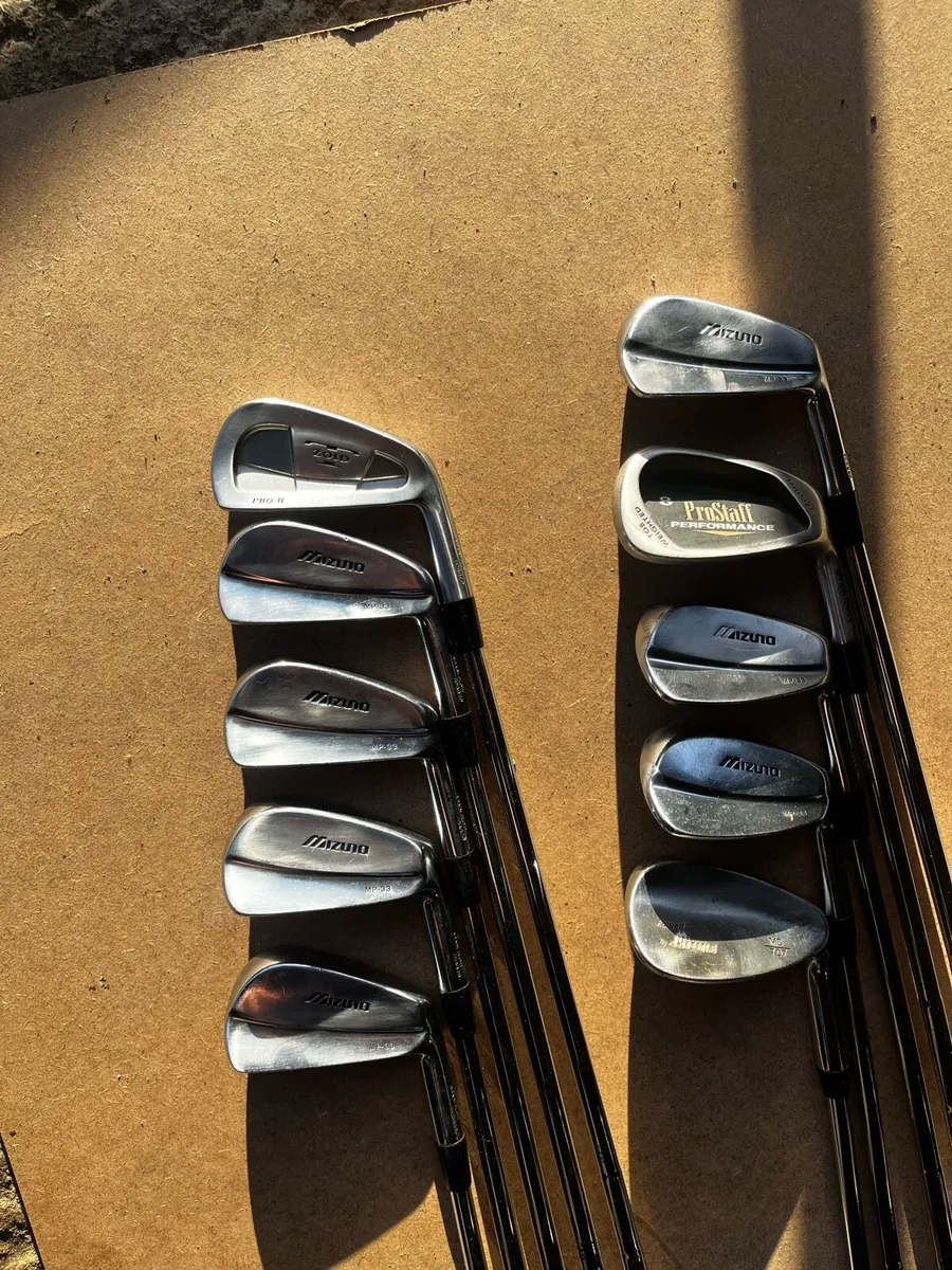 Golf clubs and bag - Image 4