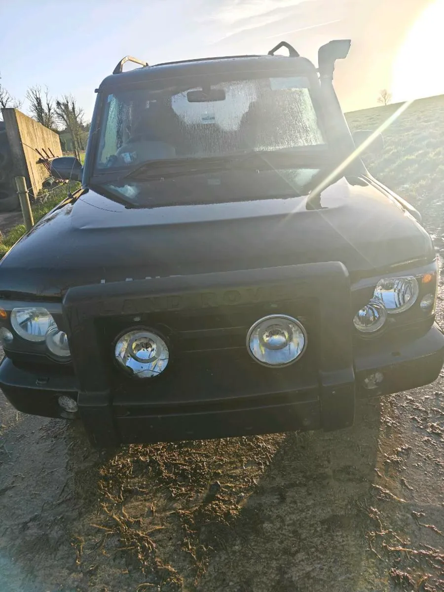 Land-rover Discovery Sport for parts - Image 2
