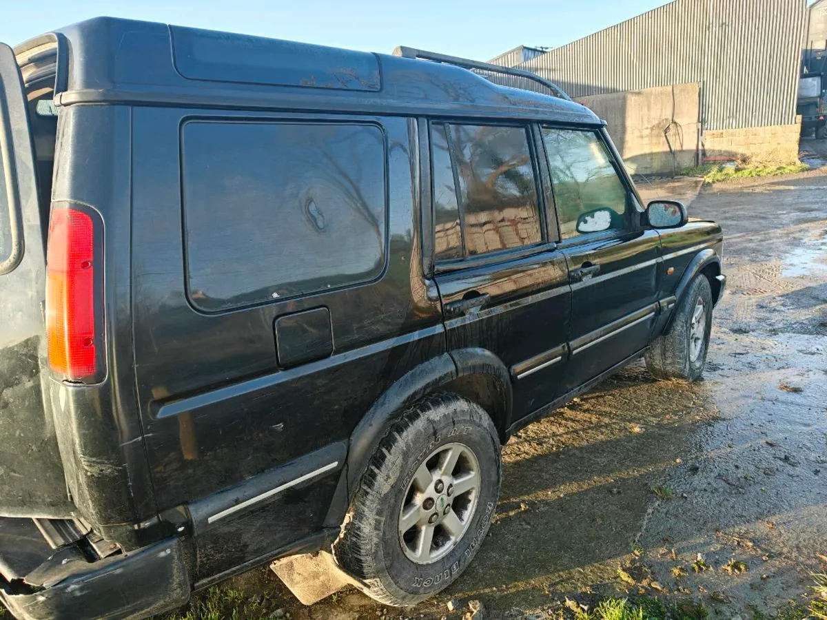 Land-rover Discovery Sport for parts - Image 3
