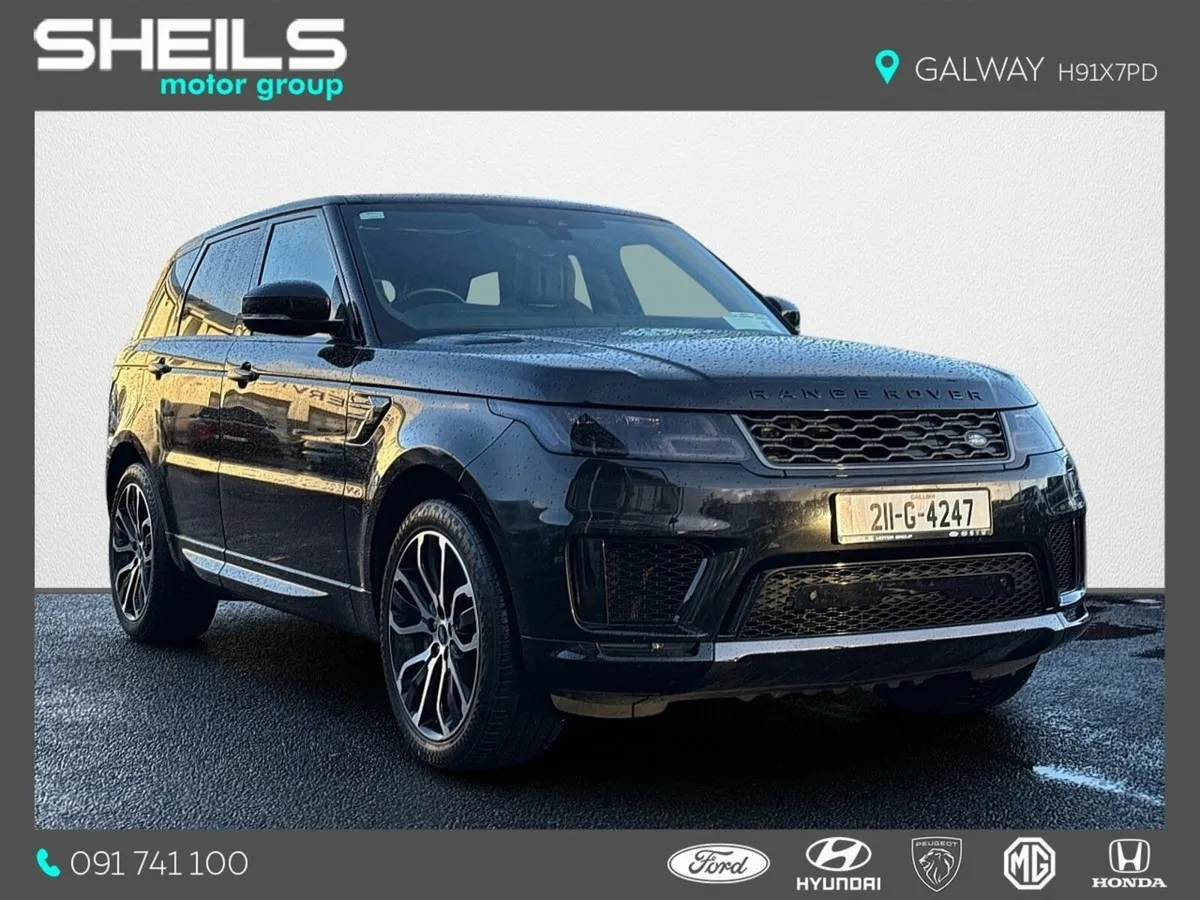 Land Rover Range Rover Sport 2.0 Si4 PHEV 404 PS A - Image 1