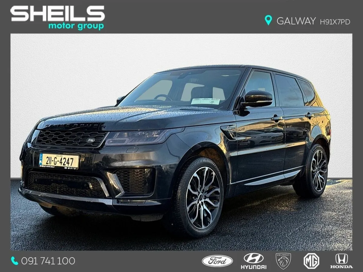 Land Rover Range Rover Sport 2.0 Si4 PHEV 404 PS A - Image 4