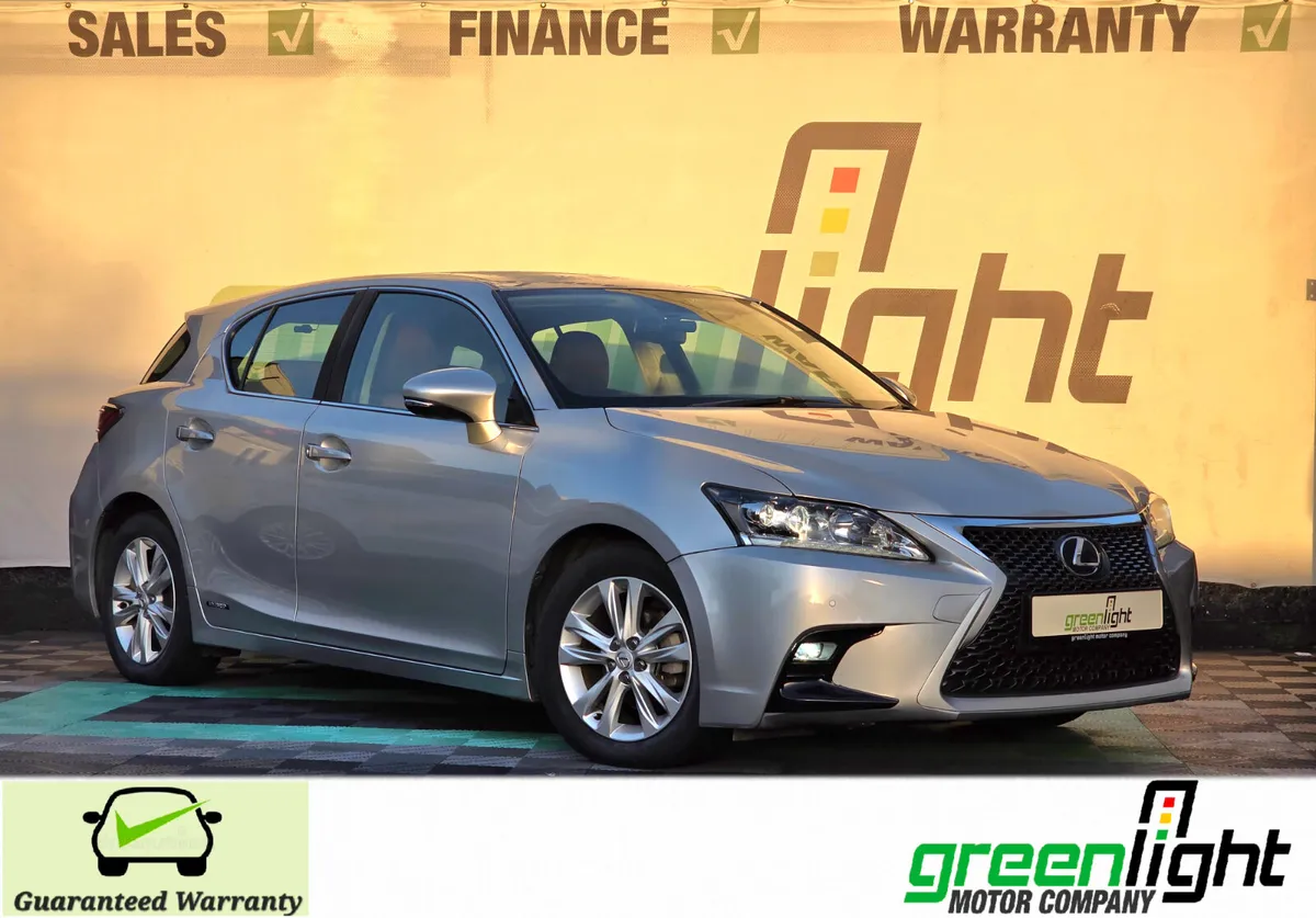 Lexus CT200H Hybrid Executive Low Mileage - Image 1