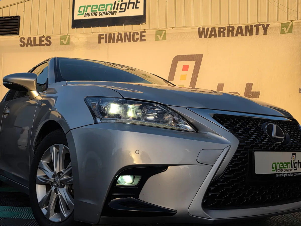 Lexus CT200H Hybrid Executive Low Mileage - Image 2