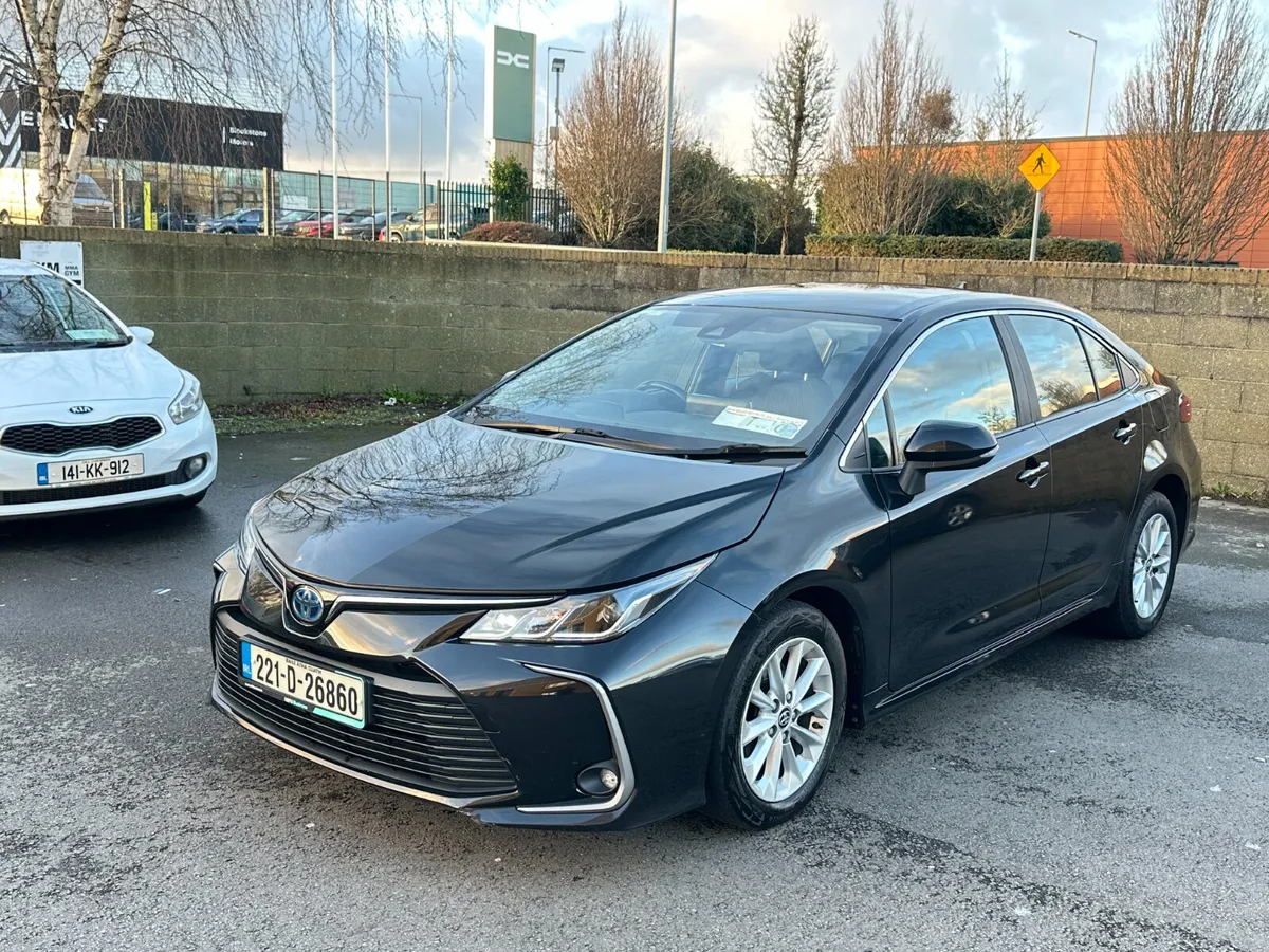 Toyota Corolla 2022,Auto,1.8 Hybrid Luna+Nct01-28, - Image 2