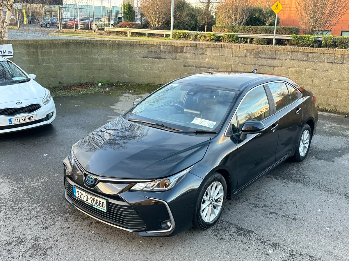 Toyota Corolla 2022,Auto,1.8 Hybrid Luna+Nct01-28, - Image 3