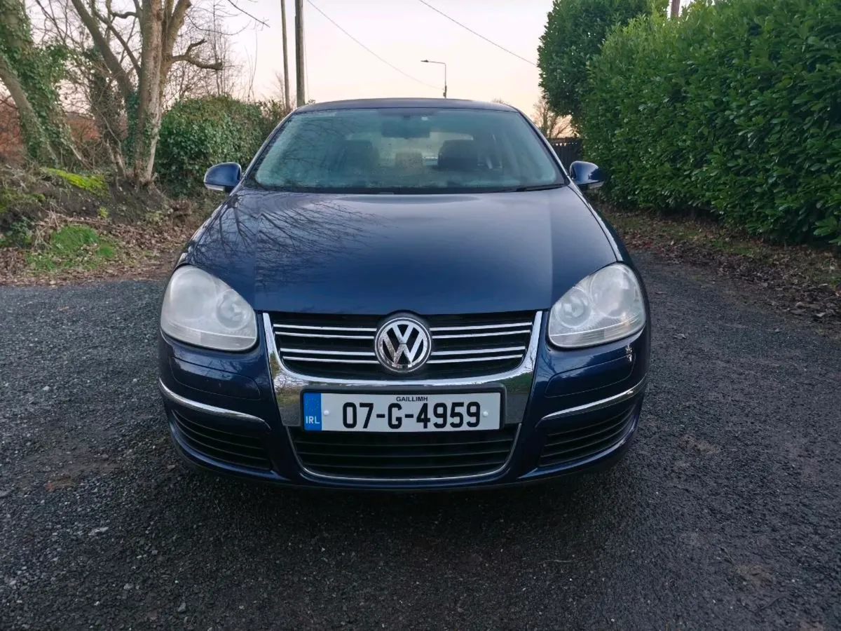 37k Miles NCT 11/26 07 VW Jetta 1.6 - Image 2