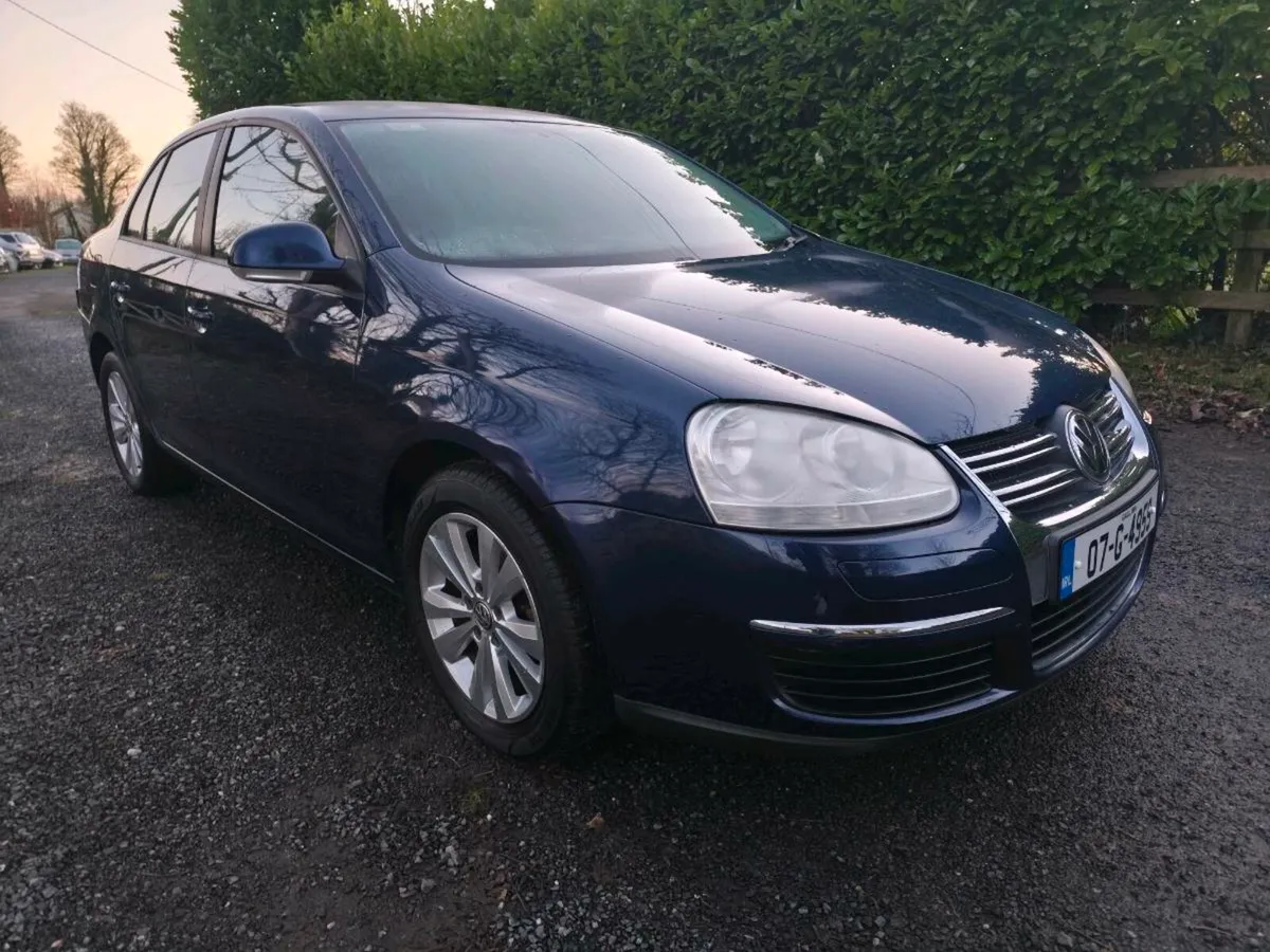 37k Miles NCT 11/26 07 VW Jetta 1.6 - Image 3