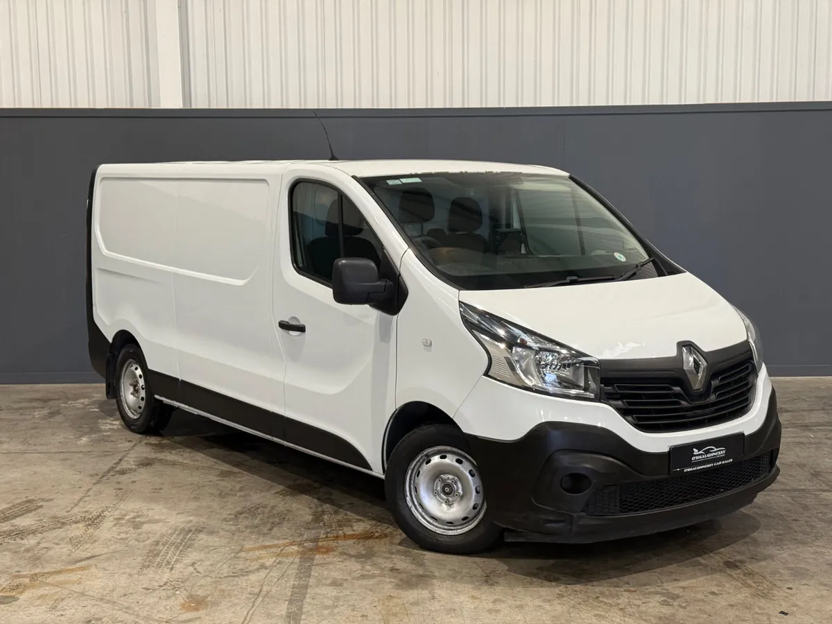 Renault Trafic 2017 CVRT €8950 INC VAT - Image 3