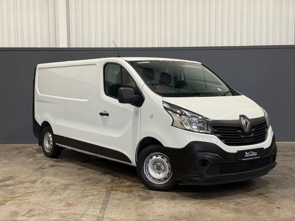 Renault Trafic 2017 CVRT €8950 INC VAT - Image 1