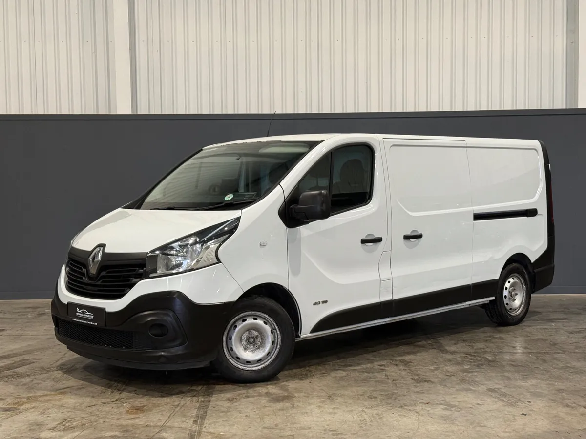 Renault Trafic 2017 CVRT €8950 INC VAT - Image 2