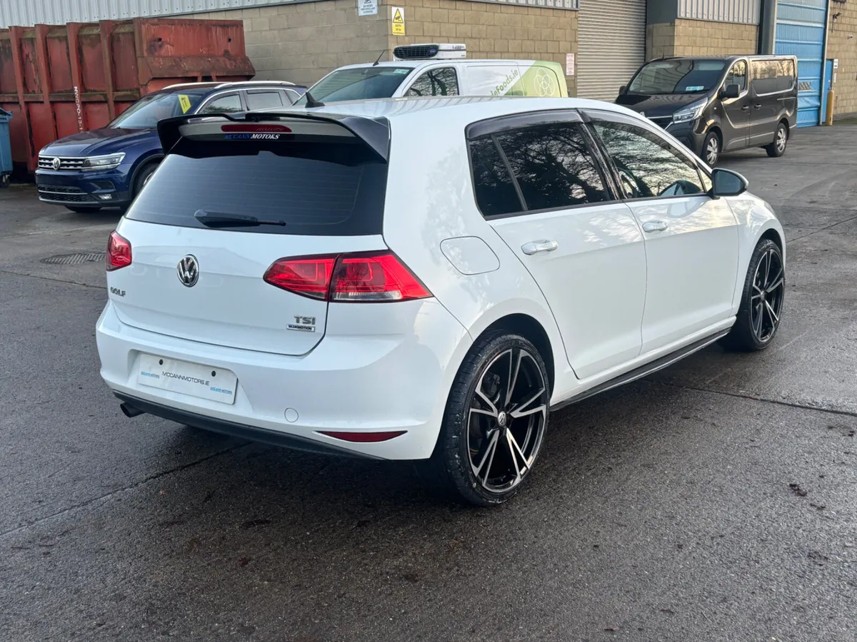 2015 VOLKSWAGEN GOLF1.2TSI 5DR AUTO FULLY LOADED - Image 3