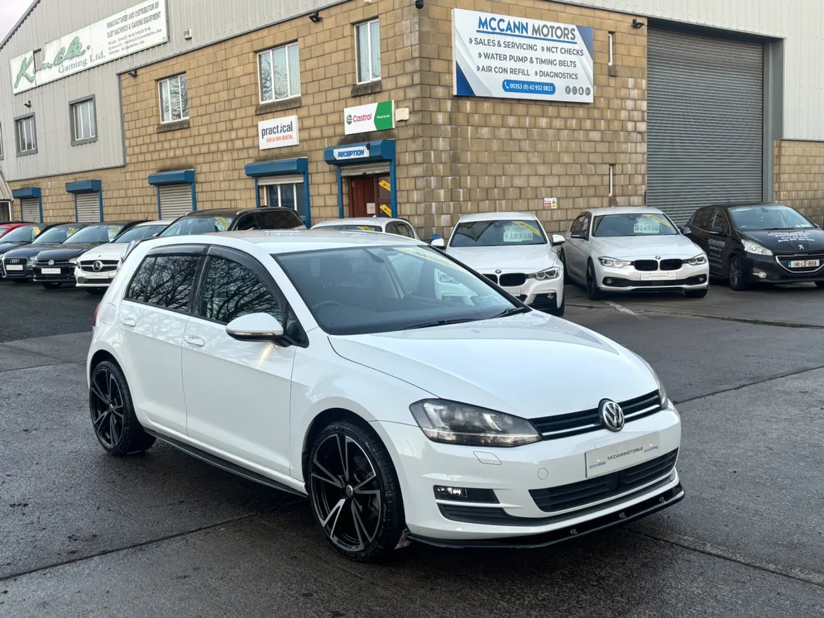 2015 VOLKSWAGEN GOLF1.2TSI 5DR AUTO FULLY LOADED - Image 1