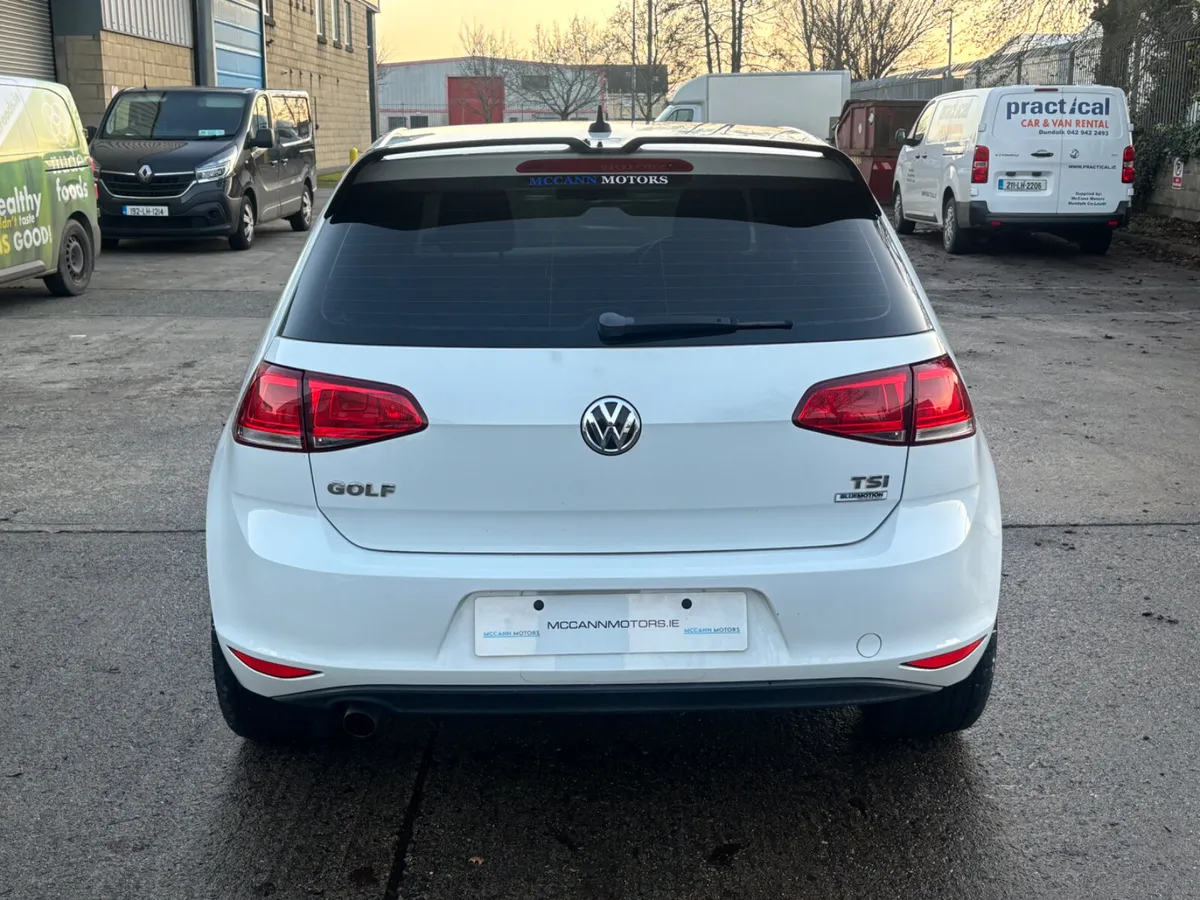 2015 VOLKSWAGEN GOLF1.2TSI 5DR AUTO FULLY LOADED - Image 4