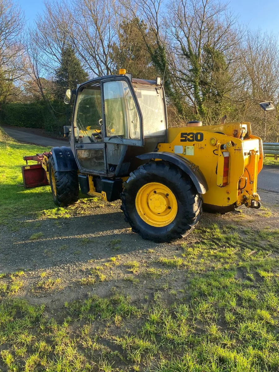 Jcb 530 70 farm special turbo 1998 - Image 2