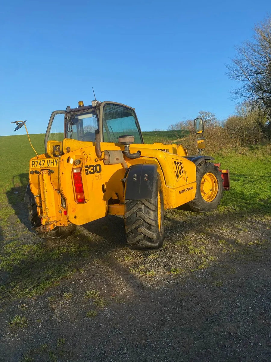 Jcb 530 70 farm special turbo 1998 - Image 3
