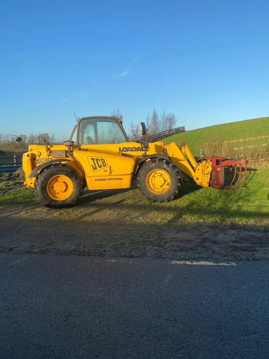 Jcb 530 70 farm special turbo 1998 - Image 4