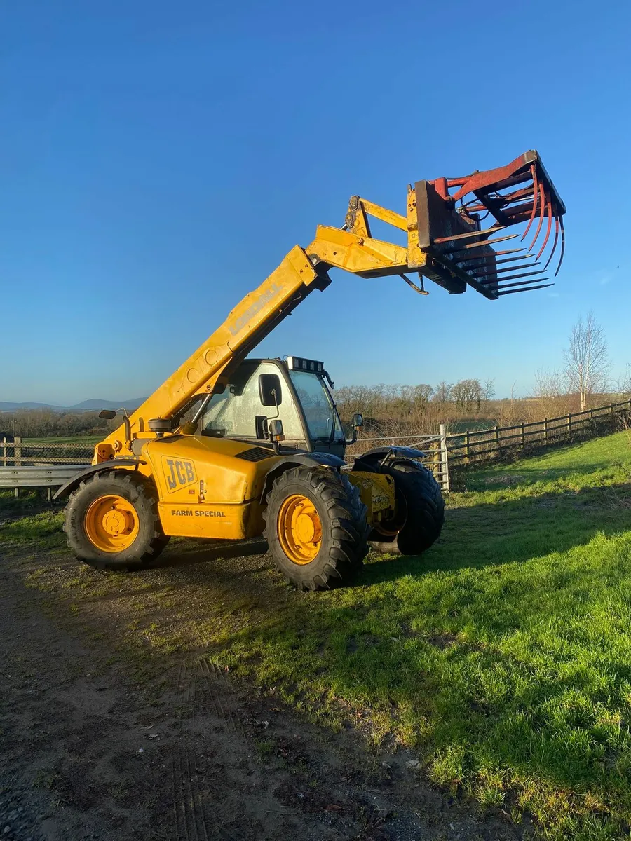 Jcb 530 70 farm special turbo 1998 - Image 1