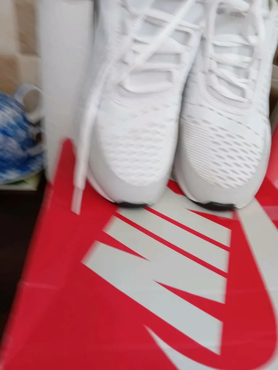 LADIES NIKE TRAINERS NEW BOXED - Image 1