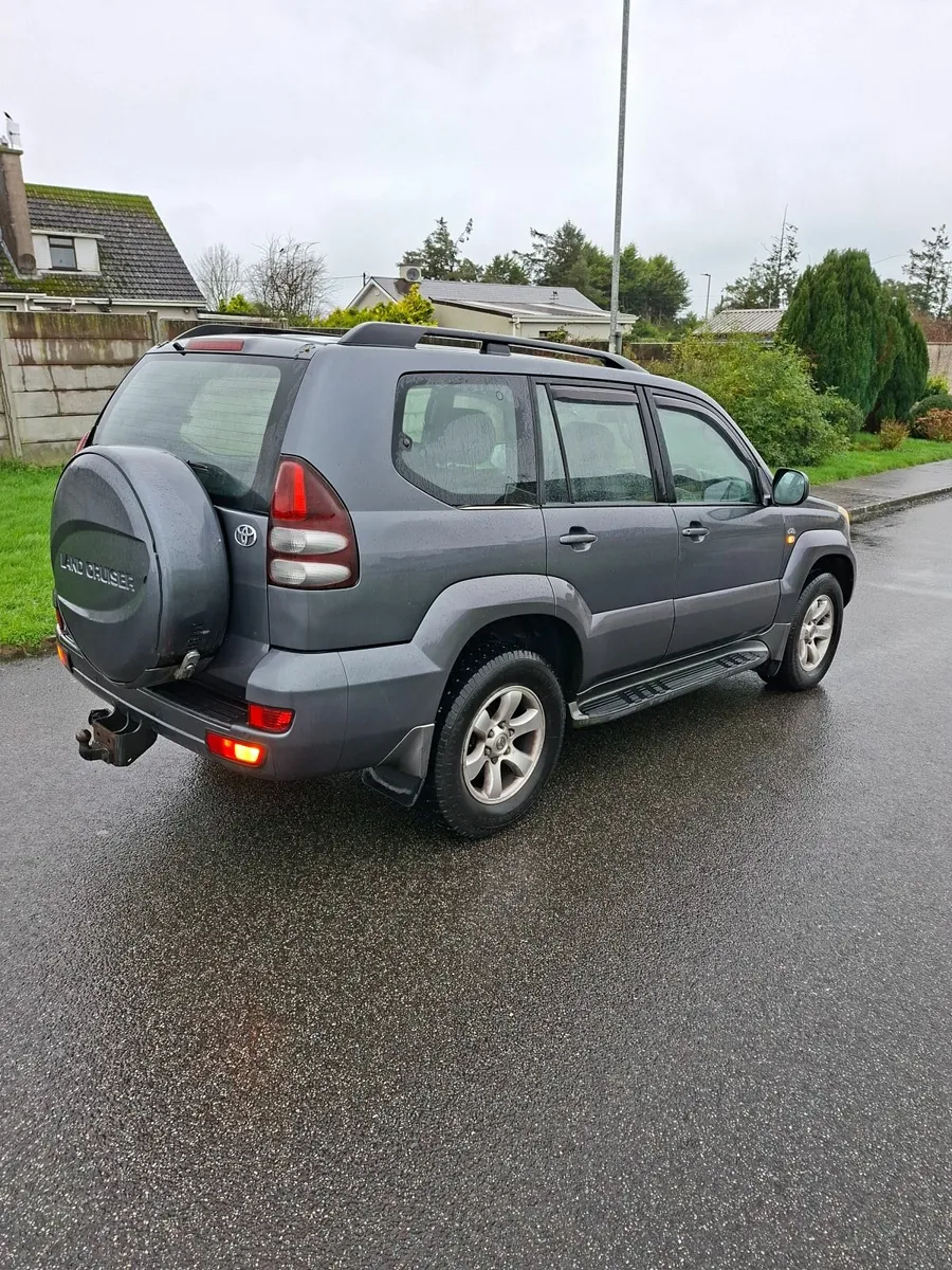 Toyota Land cruiser automatic nct 6/26 tax 6/26 - Image 1