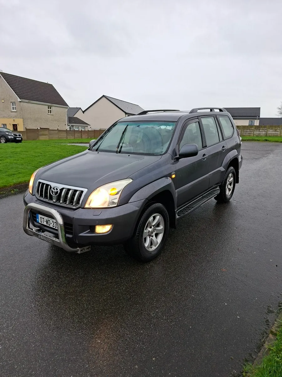 Toyota Land cruiser automatic nct 6/26 tax 6/26 - Image 3