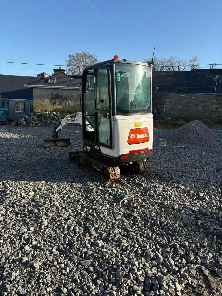 Bobcat digger 2022 - Image 1